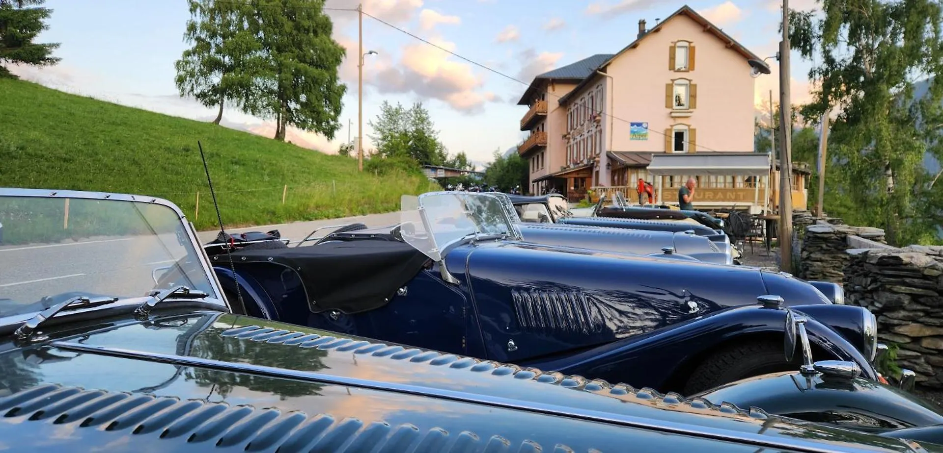 Belvedere Relais Motos Seez 3*,  France